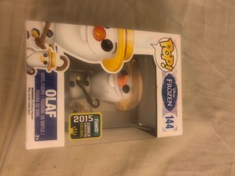 Dancing Olaf “Frozen” Funko POP! (#144) - 2015 Summer Convention Exclusive