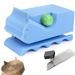 Cardboard Cutter for Cat Scratchers with 10pcs Blade