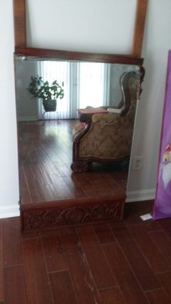 Vanity mirror project