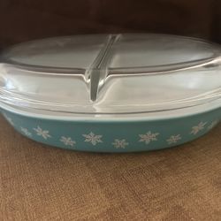 Vintage Pyrex Snow Flake