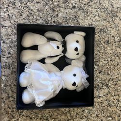 Bride And Groom Bears