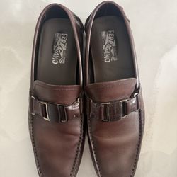 FERRAGAMO Gancini Driver