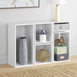 Whitmore Clip and Cube 5 piece Modular organizing storage system