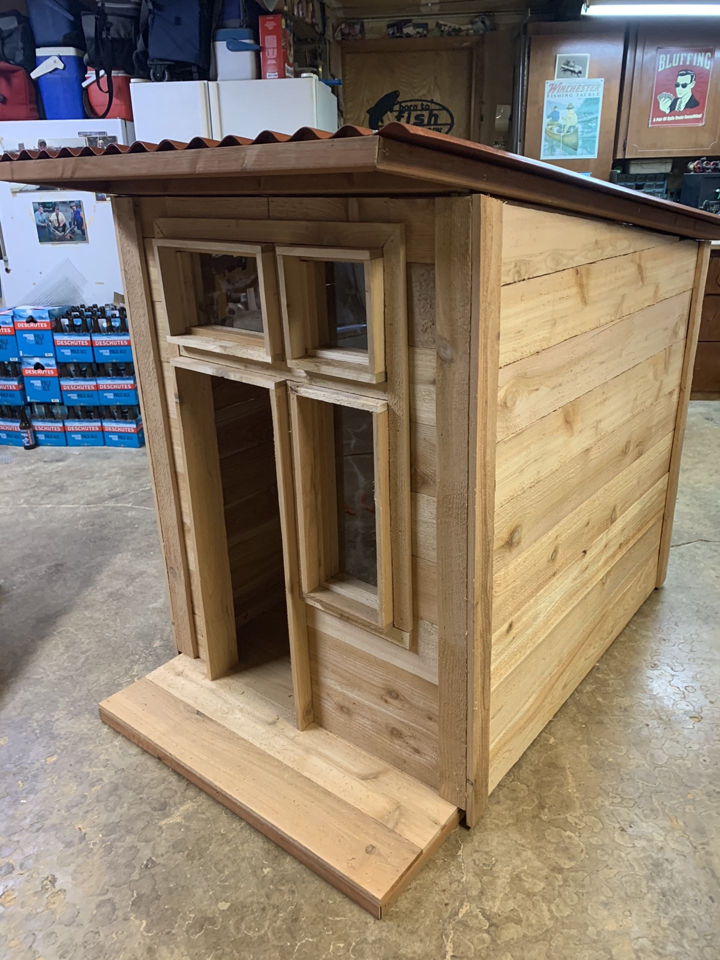 Cedar Dog Houses
