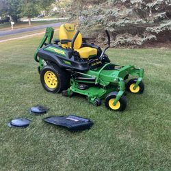 John Deere Z920M Zero Turn Commercial Lawn Mower With A  48 Inch Deck And Kawasaki Motor