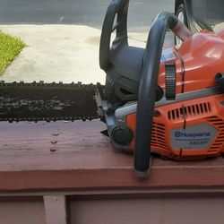 Husqvarna chain Saw 550xp Retail Price Storage 689 Dollars 