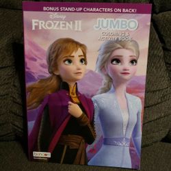 Bendon Frozen 2,Jumbo Coloring Book 