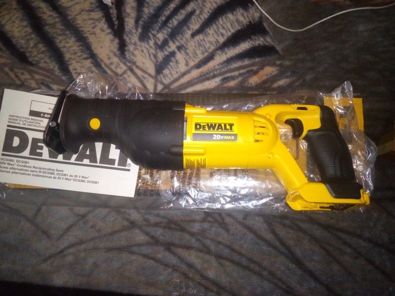 DeWalt 20v Reciprocating Saw