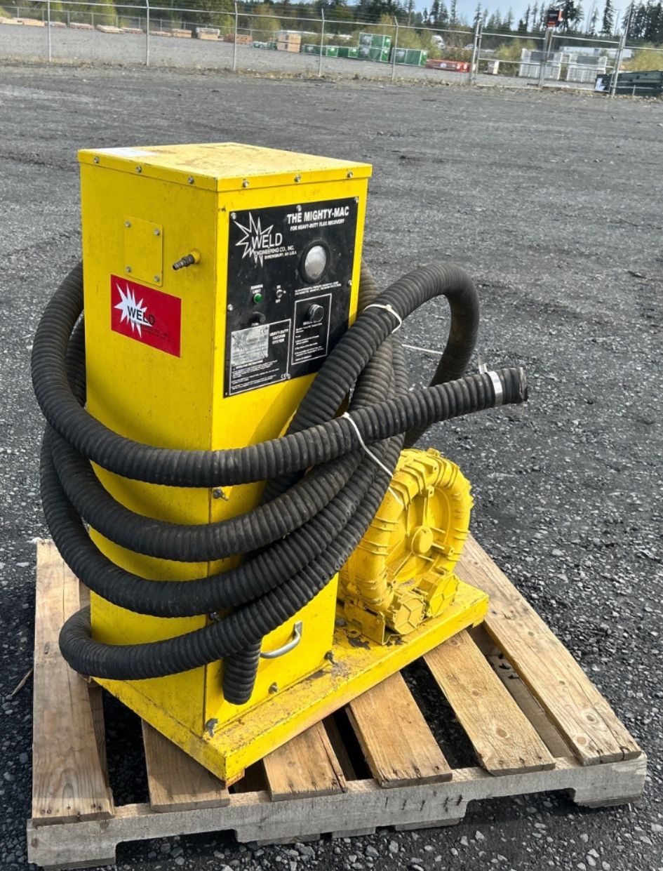 Engineering Co. SPS-3000X-FPZ electric flux GIRTH WELDER