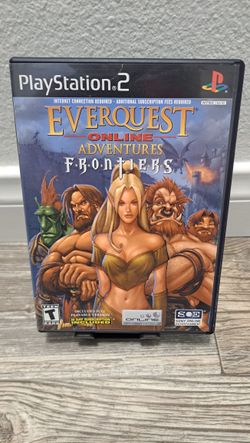 PS2 Everquest Online Adventures Frontiers