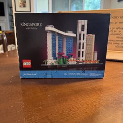 Lego Architecture Series Singapur