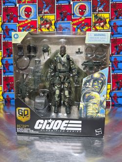 GI Joe Classified 60th Anniversary H.A.L.O. Jumper