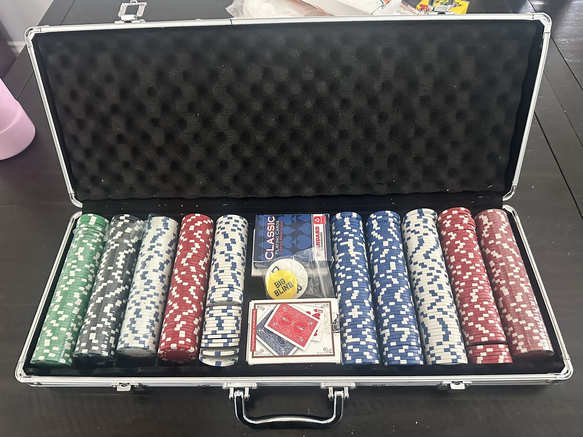 Poker Chip Set