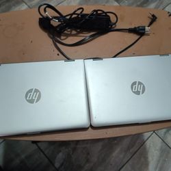 2 Hp Pavilion X 360 Convertible Laptops 