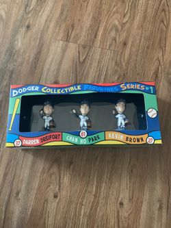Dodger Collectible Mini Figurines