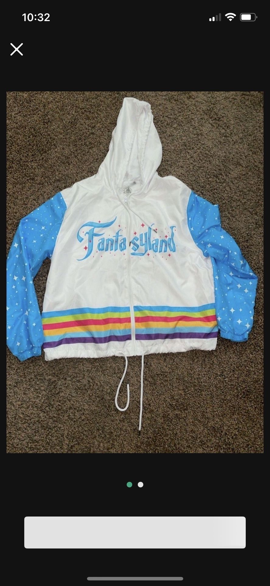 Disney Windbreaker