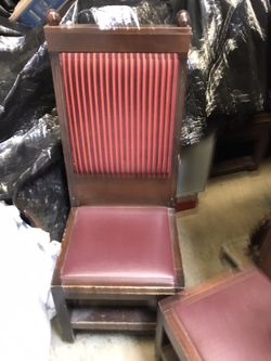 Chairs I   Got Over 60  $11 A Chair