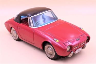 Japanese tin toy cars best sale for sale