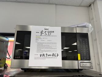 Café counter top convection microwave