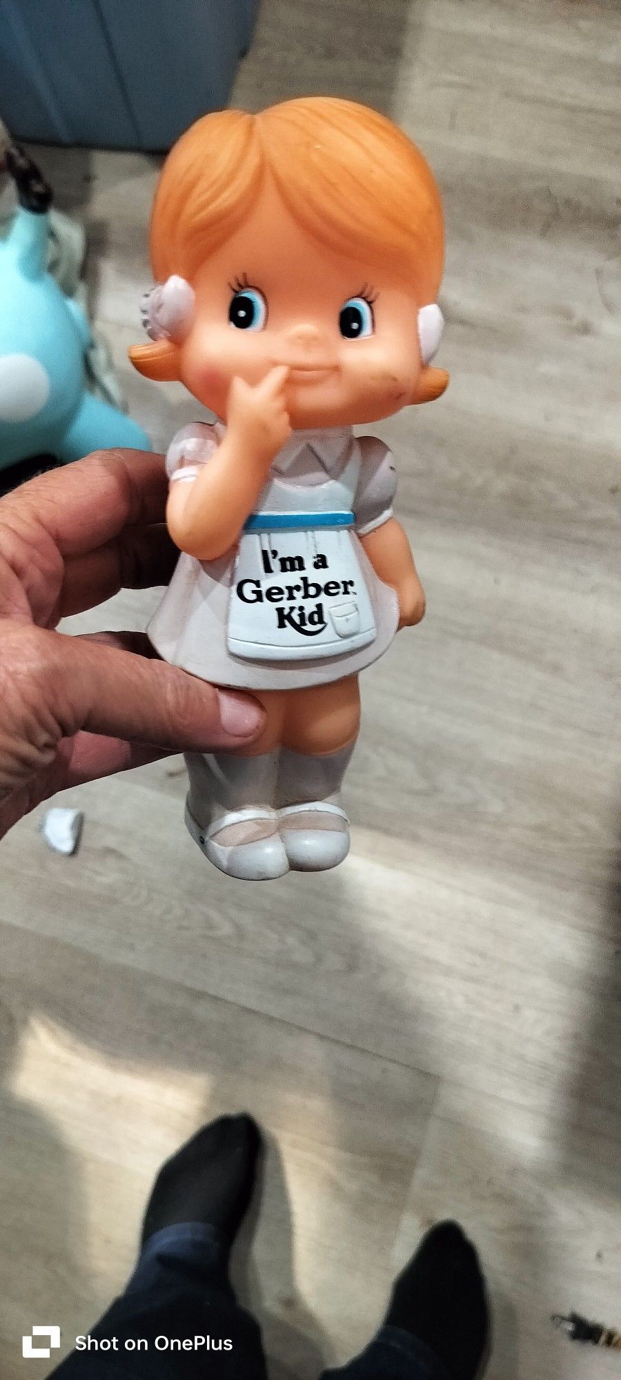Gerber I'm A Gerber Kid Squeaky Toy From The 1980s
