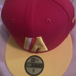 Houston Astros 713 Day Rockets Red New Era 9FIFTY Fitted Cap 2023 NEW RARE Big A