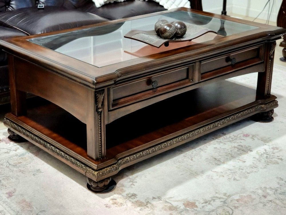 Acme Anondale Coffee Table - In Great Condition