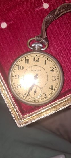 New Haven Pocket Watch