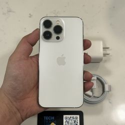iPhone 13 Pro 256Gb Unlocked Excellent Condition Beautiful White!
