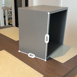 IKEA Wall Shelves (2 Cubes) – Modern Storage