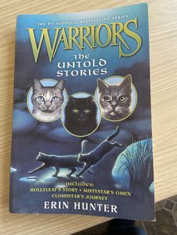 Warrior Cats Book - The Untold Stories Erin Hunter