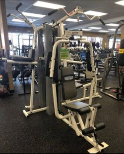3 Station Home gym. Iron Grip Strength