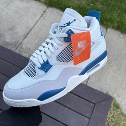 Jordan 4 Military Blue 