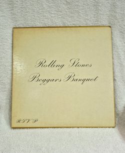 ROLLING STONES Beggars Banquet 1968 1st PRESS London PS 539 Excellent Condition