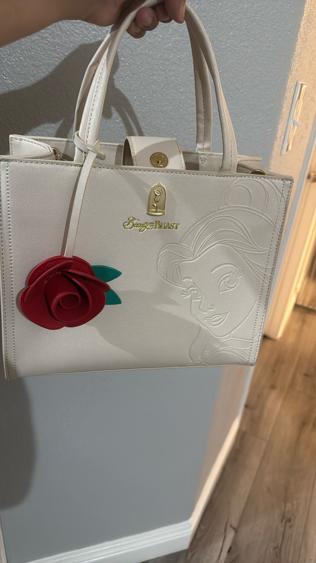 NEW Beauty And The Beast Bag Loungefly
