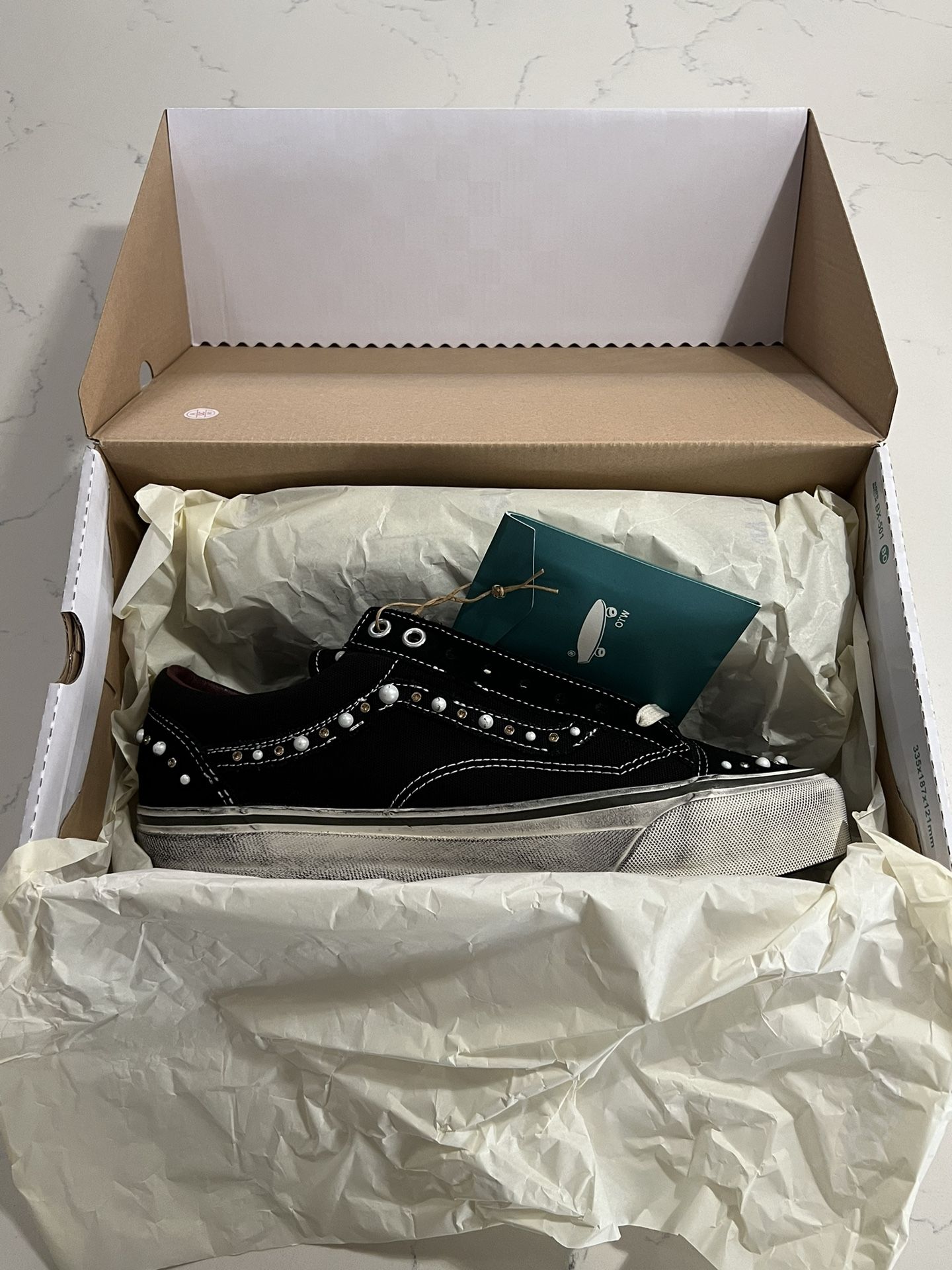 Vans OTW Old Skool 36 Pearlized Pack Black