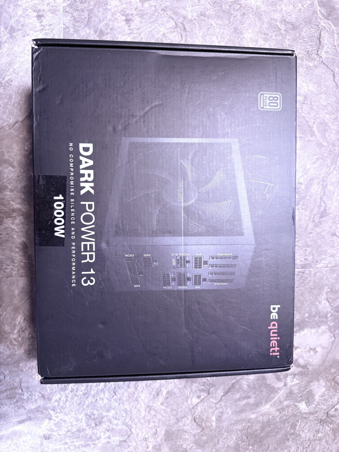 be quiet! Dark Power 13 1000W 80 Plus Platinum Power Supply