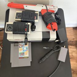 Nintendo (NES) Gaming System Bundle
