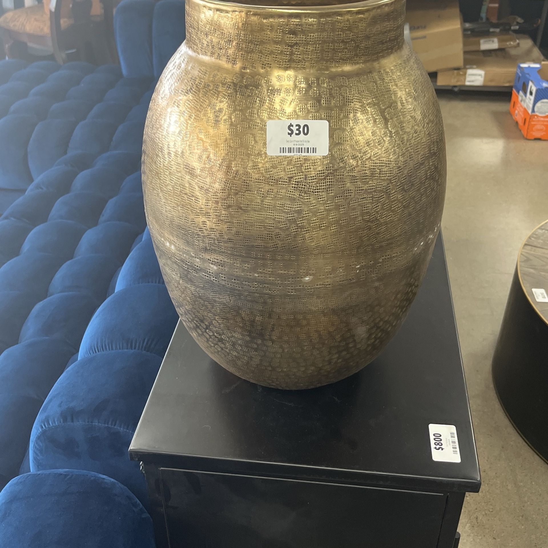 Evelyn Quinn 18” Bronze Vase