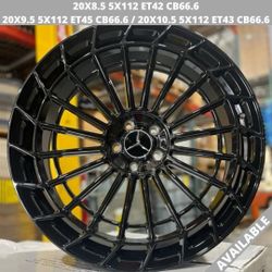 Mercedes Rims 18. 19, Y 20 