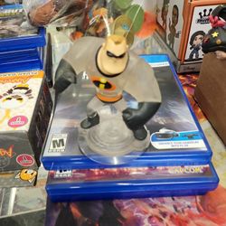Disney Infinity Crystal Mr. Incredible Figure 1.0 2.0 3.0 4.0 Xbox PlayStation 