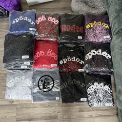 SP5DER HOODIES