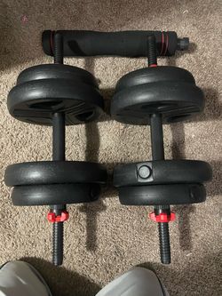 Dumbbell set