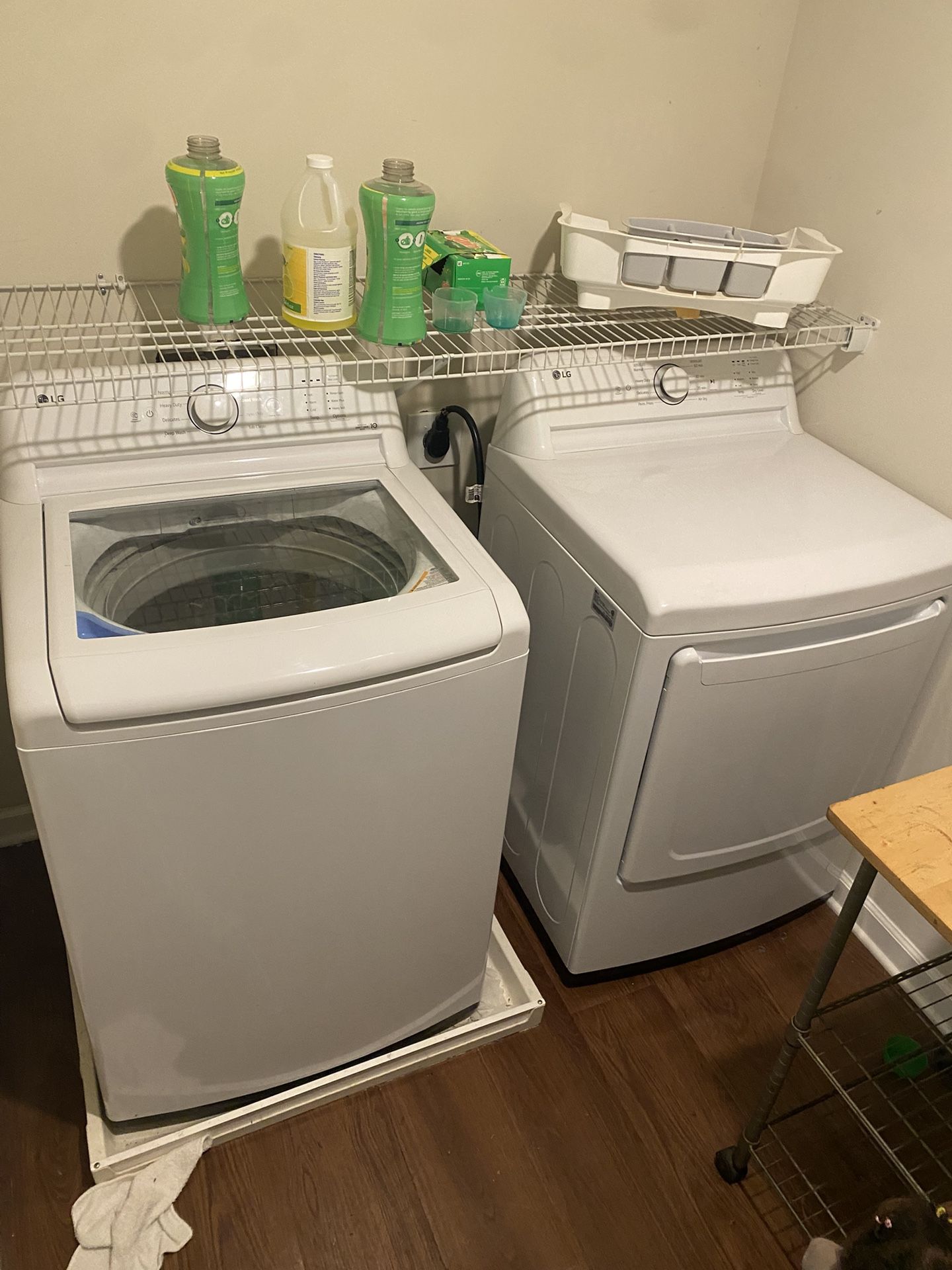 LG Washer & Dryer Set*** New Condition***