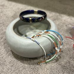 Bracelets And Bangles And Earrings 