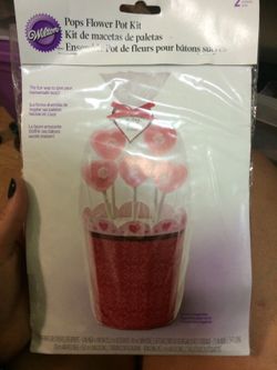 Wilton flower pot kit