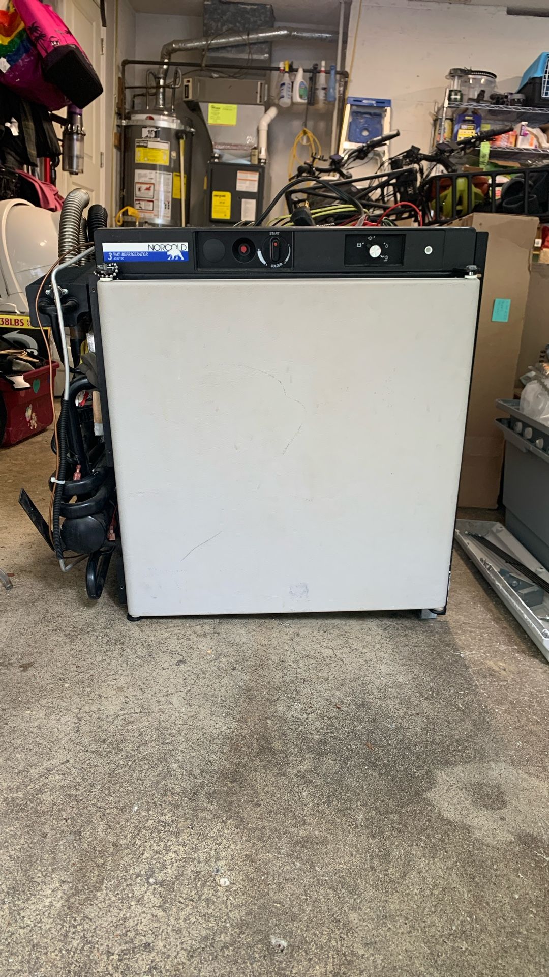 Norcold 3-Way refrigerator
