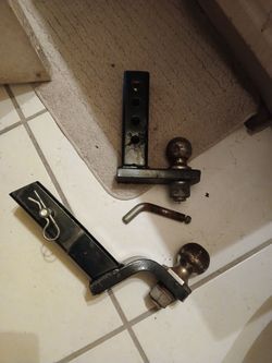 Trailer hitches
