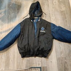 Retro Vintage Dallas Cowboys Reversible Jacket