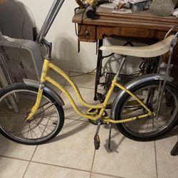The Yellow Shwinn Bike (Girls)