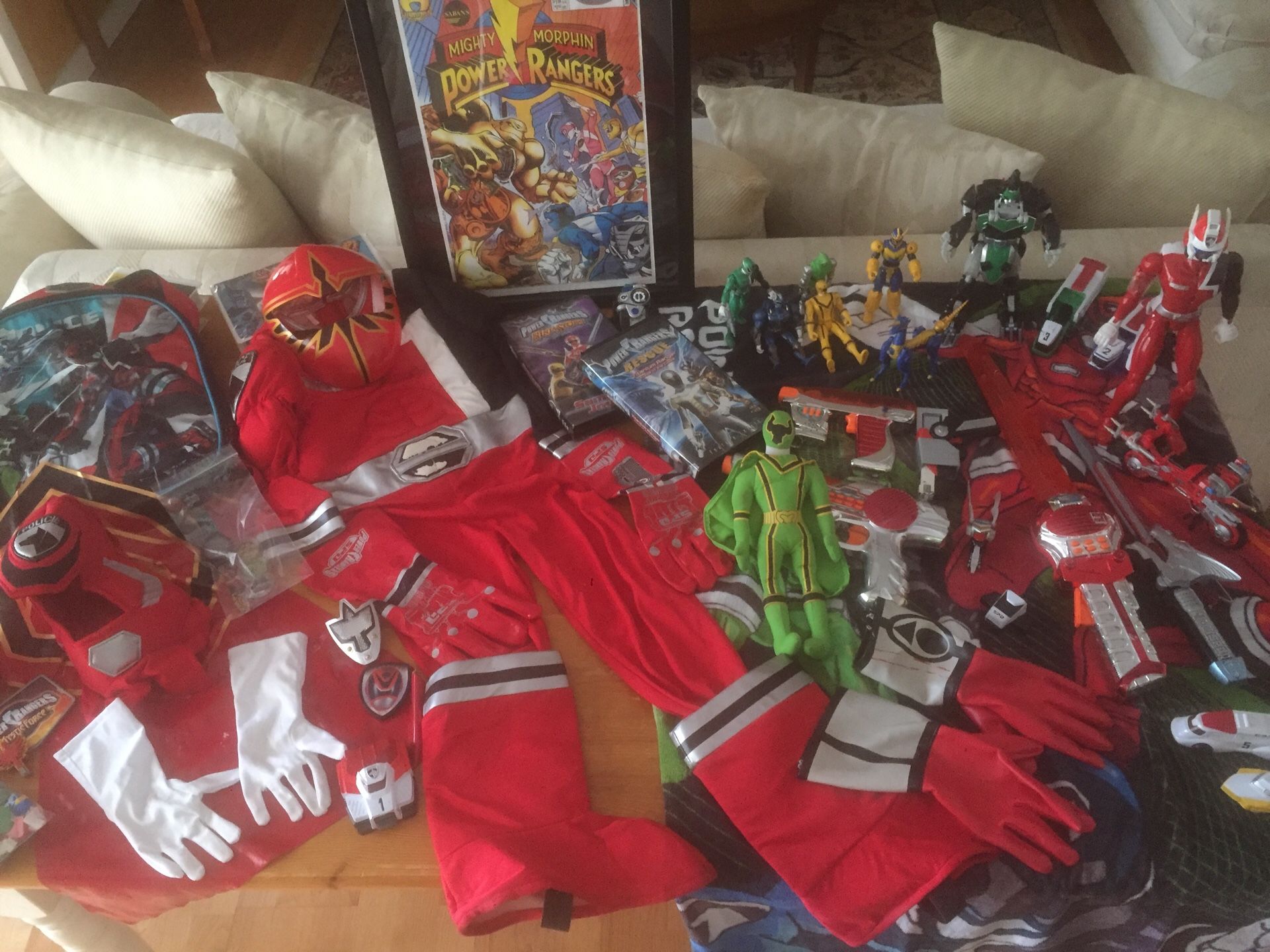 Powers Rangers Ultra Fan Package